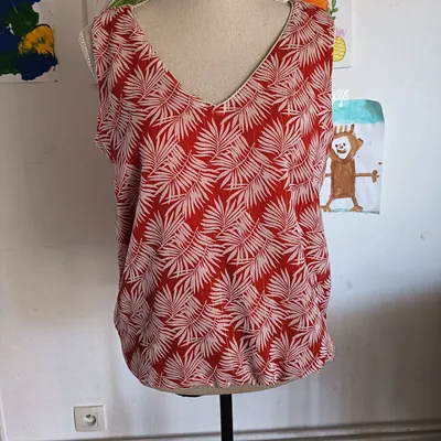 Blouse sans manche FPC taille 42 